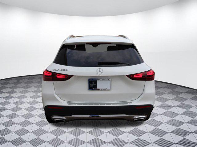 used 2025 Mercedes-Benz GLA 250 car, priced at $46,712