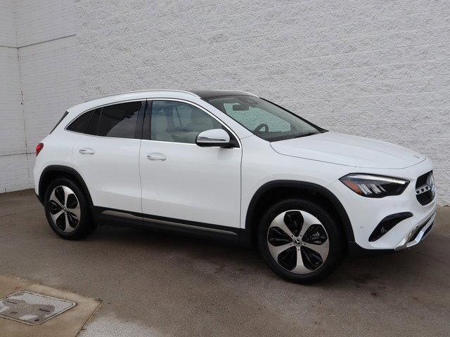 new 2025 Mercedes-Benz GLA 250 car, priced at $49,175