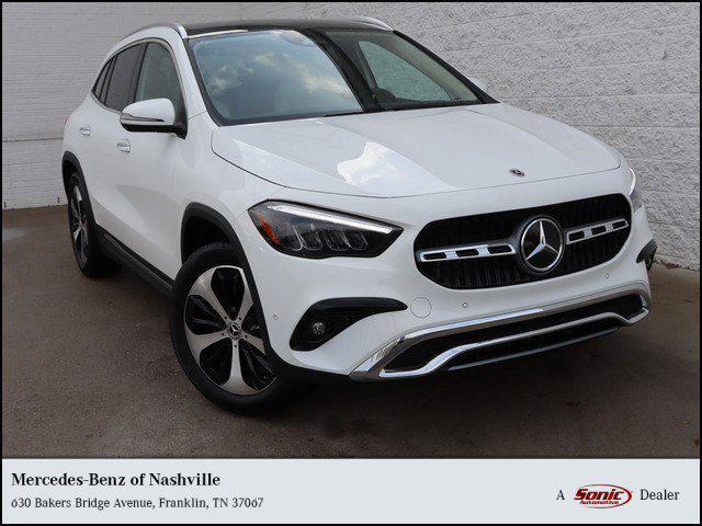 new 2025 Mercedes-Benz GLA 250 car, priced at $49,175