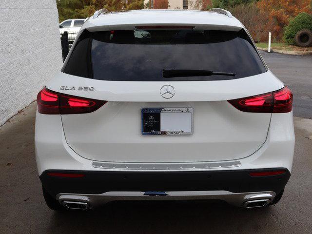 new 2025 Mercedes-Benz GLA 250 car, priced at $49,175