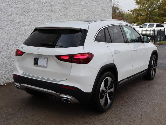 new 2025 Mercedes-Benz GLA 250 car, priced at $49,175