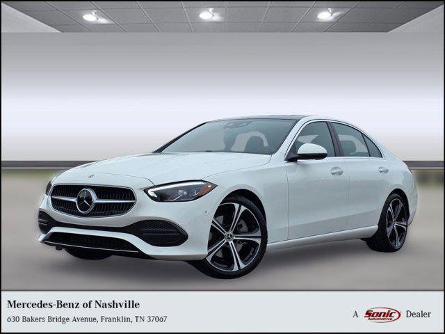 new 2026 Mercedes-Benz C-Class car, priced at $59,450