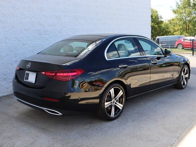 new 2024 Mercedes-Benz C-Class car, priced at $50,165