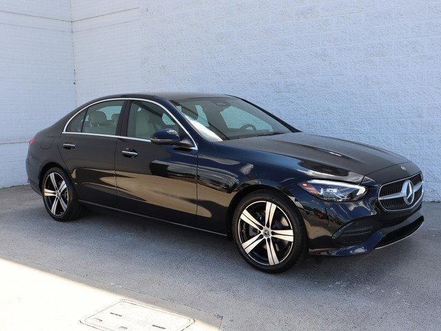 new 2024 Mercedes-Benz C-Class car, priced at $50,165