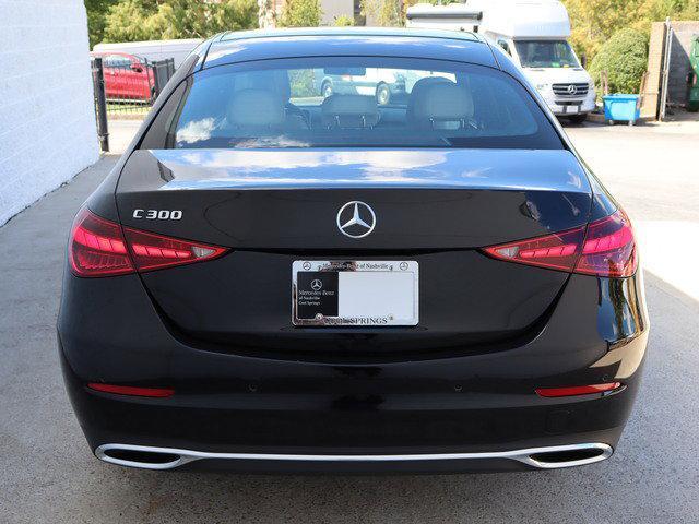 new 2024 Mercedes-Benz C-Class car, priced at $50,165