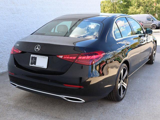 new 2024 Mercedes-Benz C-Class car, priced at $50,165