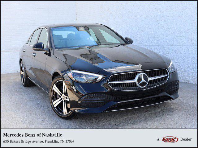 new 2024 Mercedes-Benz C-Class car, priced at $50,165