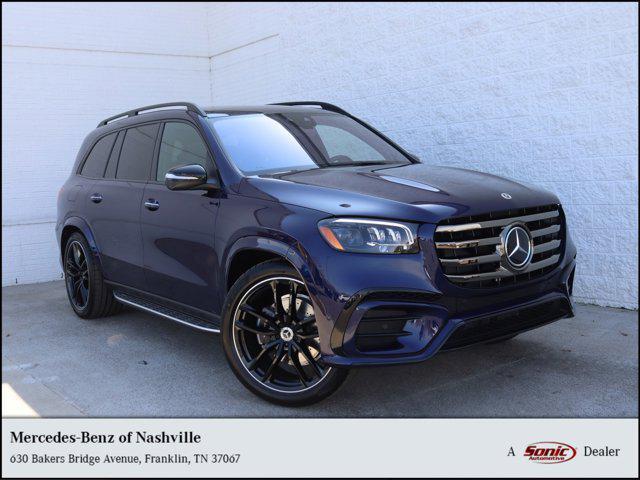 new 2025 Mercedes-Benz GLS 580 car, priced at $142,445