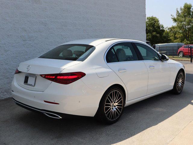 new 2024 Mercedes-Benz C-Class car, priced at $49,030