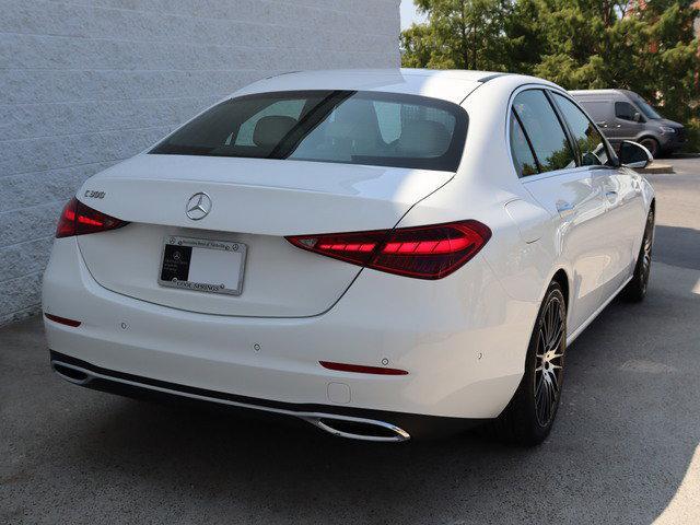 new 2024 Mercedes-Benz C-Class car, priced at $49,030