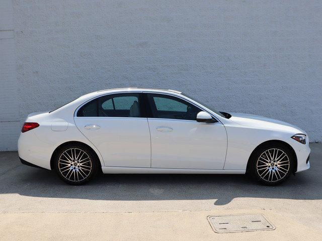 new 2024 Mercedes-Benz C-Class car, priced at $49,030