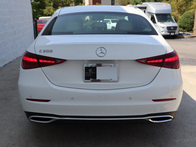 new 2024 Mercedes-Benz C-Class car, priced at $49,030