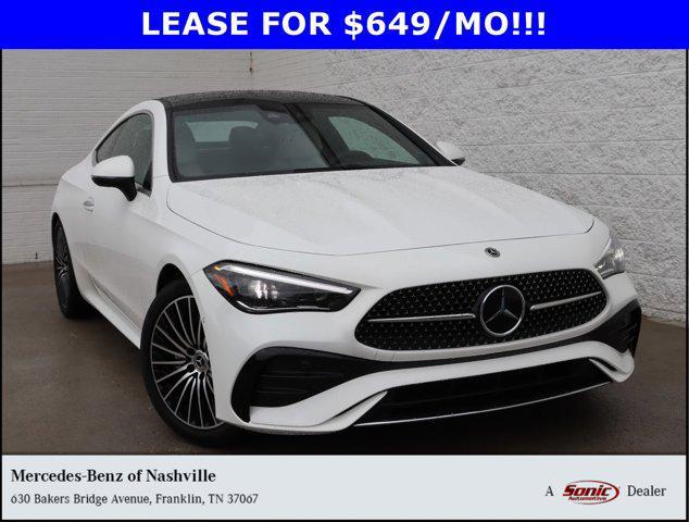 used 2024 Mercedes-Benz CLE 300 car, priced at $54,999