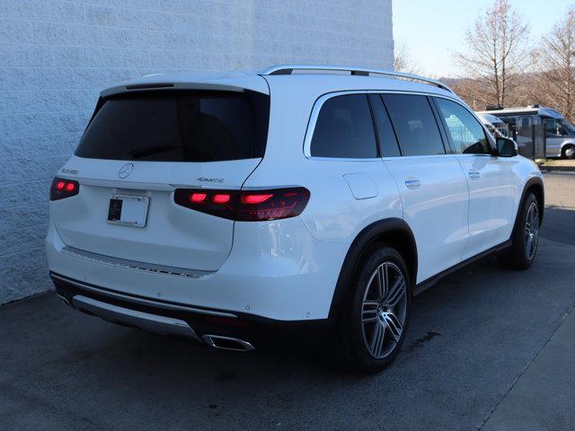 new 2025 Mercedes-Benz GLS 450 car, priced at $90,980