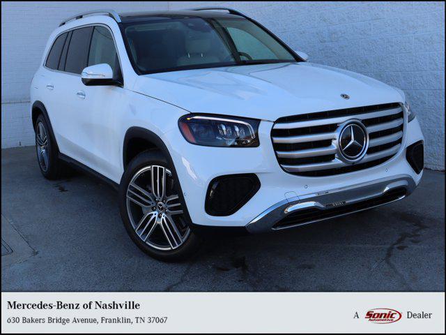 new 2025 Mercedes-Benz GLS 450 car, priced at $90,980