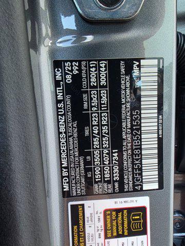 new 2026 Mercedes-Benz GLS 450 car, priced at $104,825