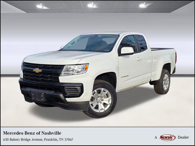 used 2022 Chevrolet Colorado car, priced at $19,599