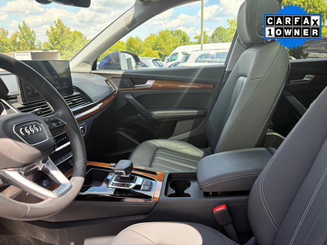 used 2023 Audi Q5 car, priced at $31,499