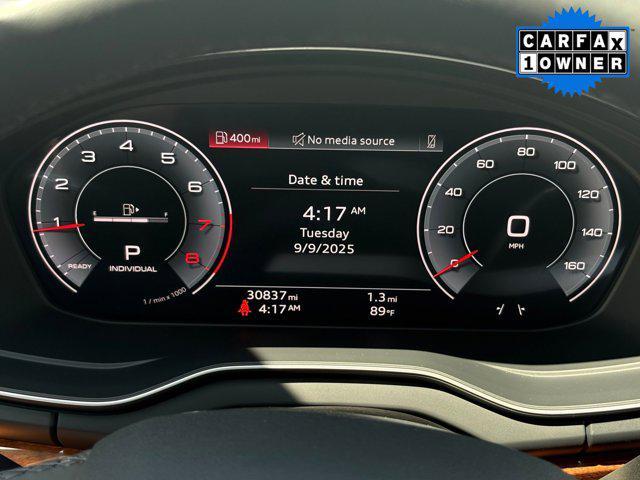 used 2023 Audi Q5 car, priced at $31,499