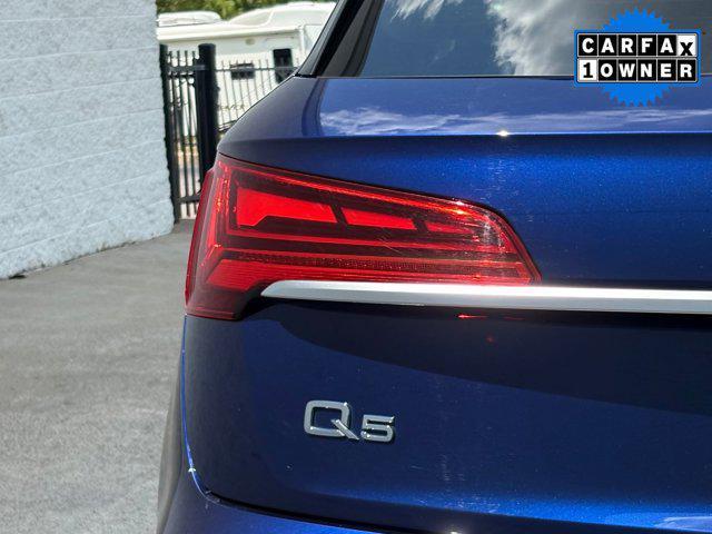 used 2023 Audi Q5 car, priced at $31,499