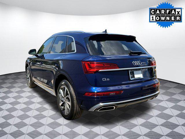 used 2023 Audi Q5 car, priced at $31,499