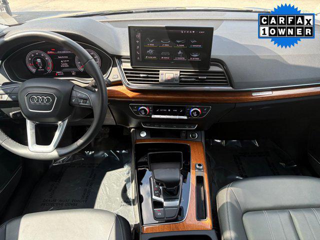 used 2023 Audi Q5 car, priced at $31,499