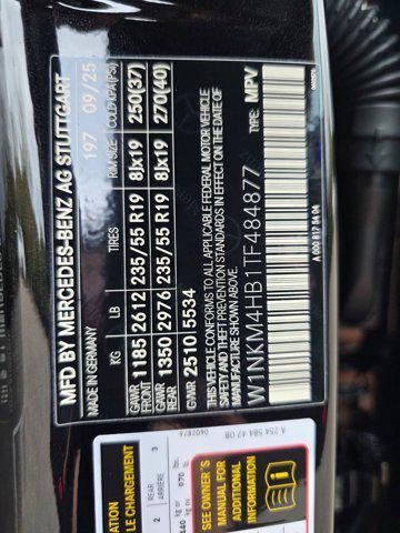 new 2026 Mercedes-Benz GLC 300 car, priced at $61,685