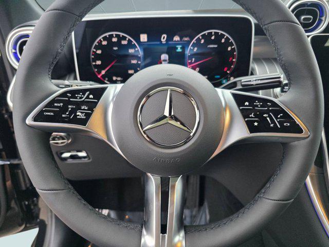 new 2026 Mercedes-Benz GLC 300 car, priced at $61,685