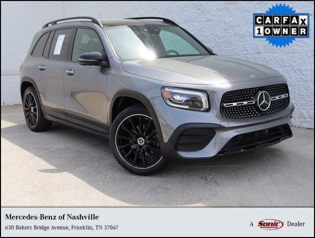 used 2020 Mercedes-Benz GLB 250 car, priced at $37,998