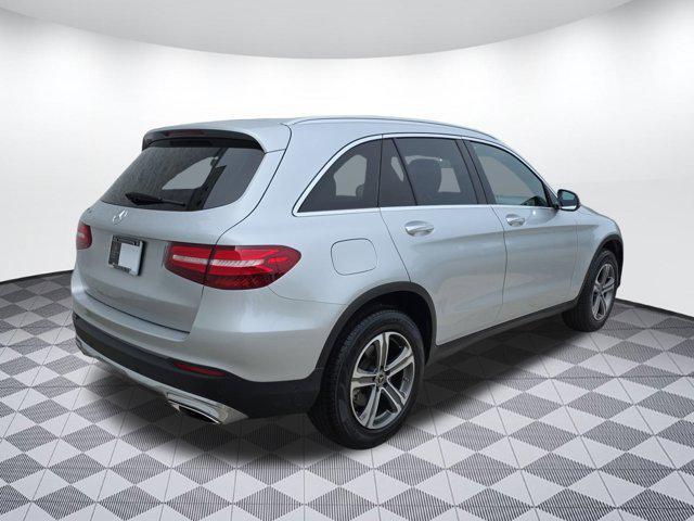 used 2018 Mercedes-Benz GLC 300 car, priced at $17,999
