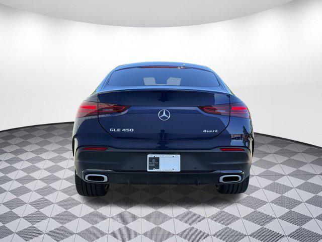 new 2025 Mercedes-Benz GLE 450 car, priced at $106,005