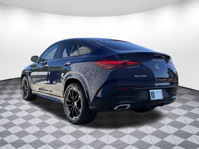 new 2025 Mercedes-Benz GLE 450 car, priced at $106,005