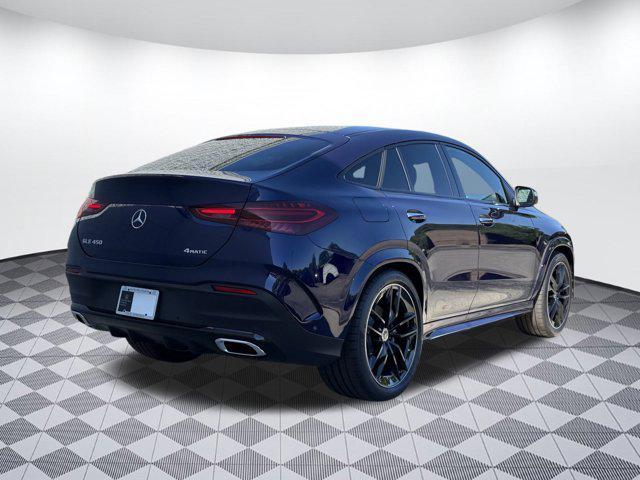 new 2025 Mercedes-Benz GLE 450 car, priced at $106,005