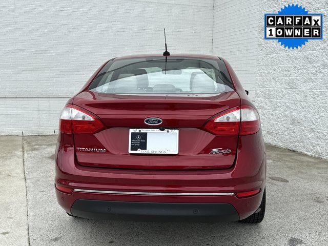 used 2017 Ford Fiesta car, priced at $12,699