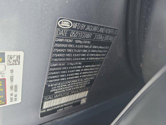 used 2022 Land Rover Range Rover Sport car, priced at $44,388
