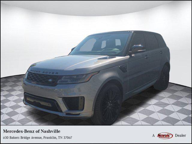 used 2022 Land Rover Range Rover Sport car, priced at $44,388