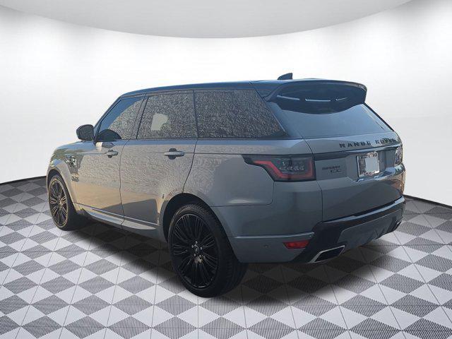 used 2022 Land Rover Range Rover Sport car, priced at $46,999
