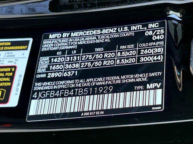 new 2026 Mercedes-Benz GLE 350 car, priced at $70,620