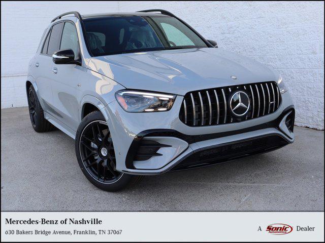 new 2025 Mercedes-Benz AMG GLE 53 car, priced at $109,170