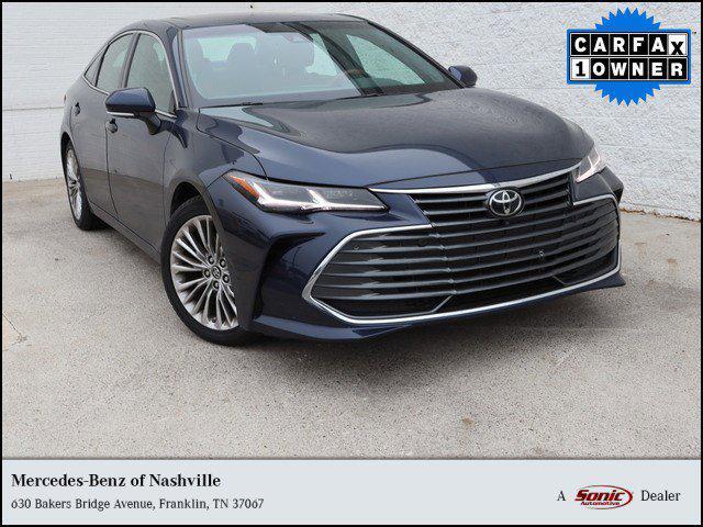 used 2019 Toyota Avalon car, priced at $31,999