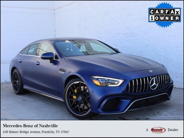 used 2020 Mercedes-Benz AMG GT 63 car, priced at $95,999