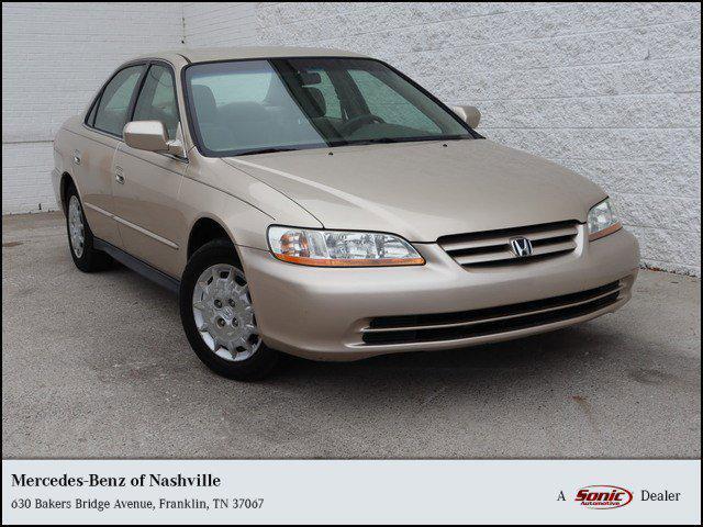 used 2002 Honda Accord car, priced at $8,999