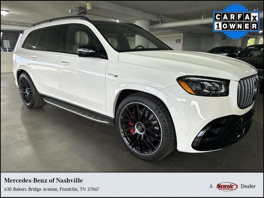 used 2023 Mercedes-Benz AMG GLS 63 car, priced at $129,999