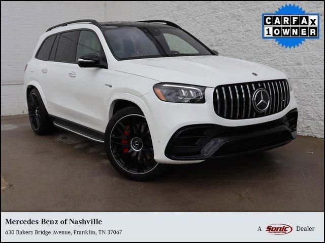 used 2023 Mercedes-Benz AMG GLS 63 car, priced at $123,376