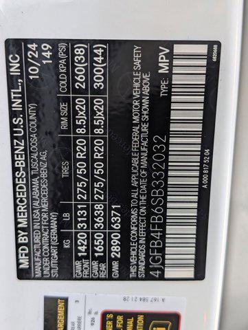 new 2025 Mercedes-Benz GLE 350 car, priced at $67,135