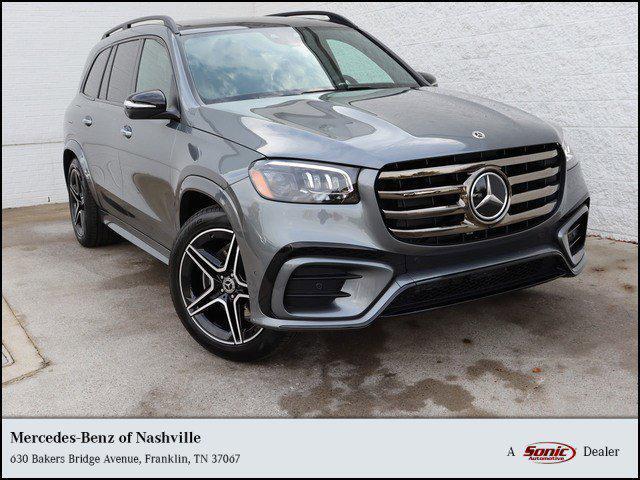 new 2025 Mercedes-Benz GLS 450 car, priced at $99,980