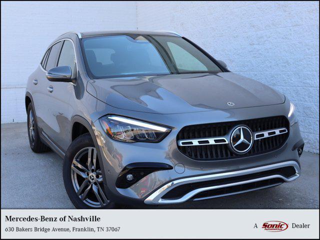 used 2025 Mercedes-Benz GLA 250 car, priced at $47,072