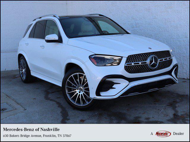 new 2025 Mercedes-Benz GLE 450 car, priced at $91,680