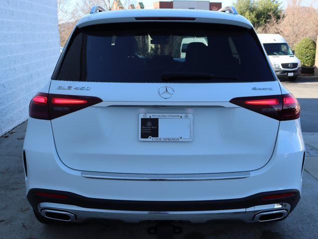 new 2025 Mercedes-Benz GLE 450 car, priced at $91,680