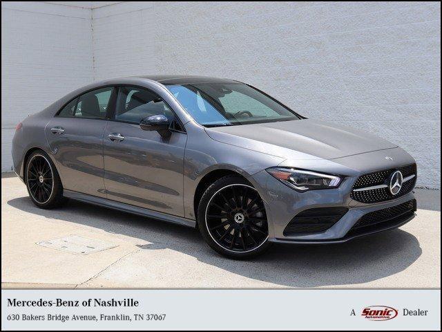 new 2023 Mercedes-Benz CLA 250 car, priced at $45,422